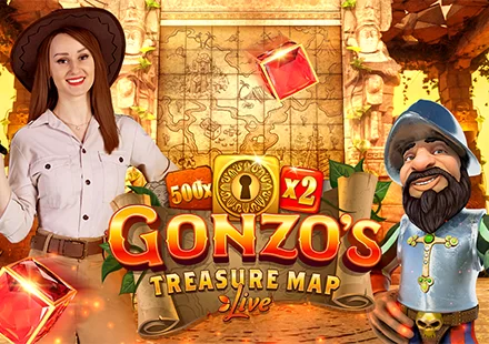 Gonzo's Treasure Map