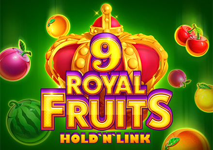 Royal Fruits 9: Hold 'N' Link