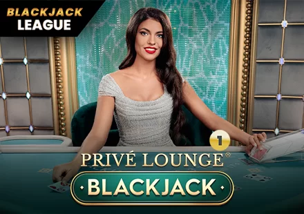 Privé Lounge Blackjack 1