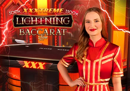 XXXtreme Lightning Baccarat